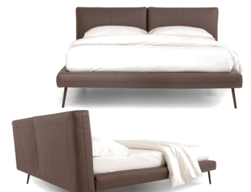 Letto BONTEMPI Kuna con rete 160×200 cm e contenitore Secret Box a € 1.800,00