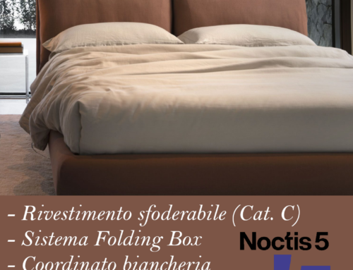 Letto BONTEMPI Malou con rivestimento sfoderabile a €2.900,00